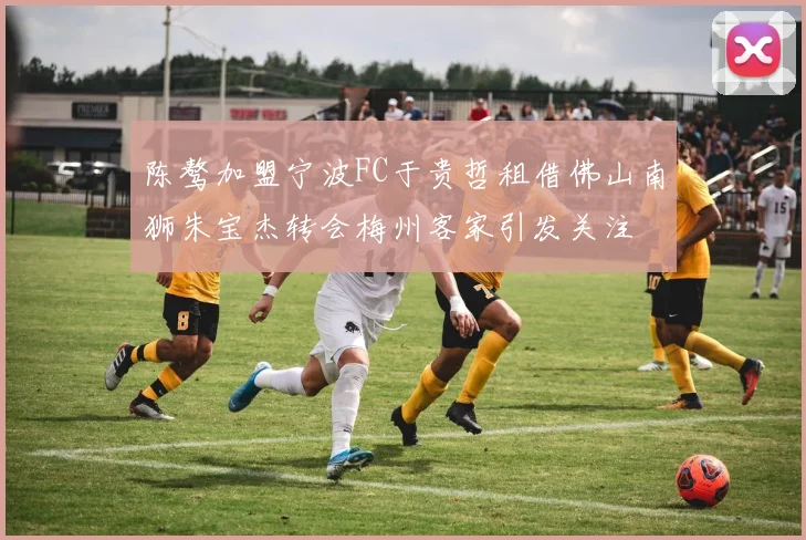 陈骜加盟宁波FC于贵哲租借佛山南狮朱宝杰转会梅州客家引发关注